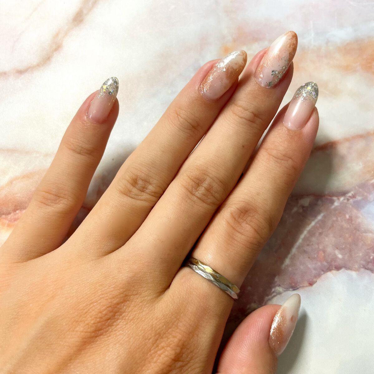 ジェルミーワン はがせるベース/ジェルミーワン/ジェルネイルを使ったクチコミ（1枚目）