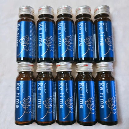 Re time ブルーローズドリンク/オーラムブルー/美容ドリンクを使ったクチコミ(4枚目)