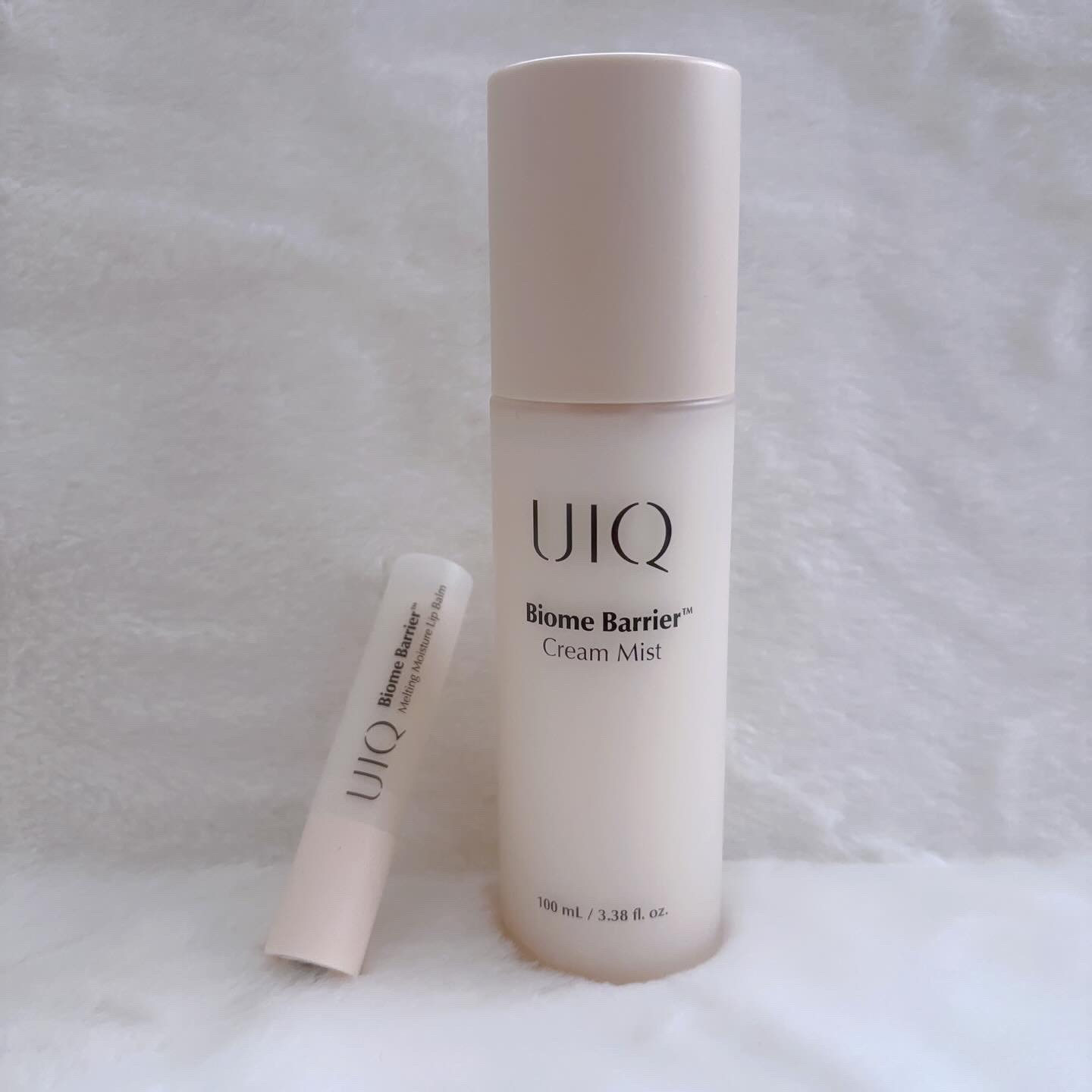 バイオームバリアメルティングモイスチャーリップバーム/UIQ/リップバームを使ったクチコミ（1枚目）