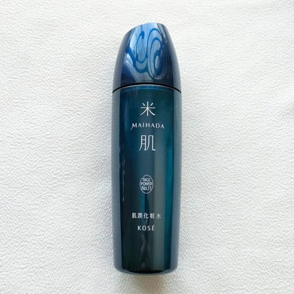 肌潤化粧水/米肌/化粧水を使ったクチコミ(1枚目)