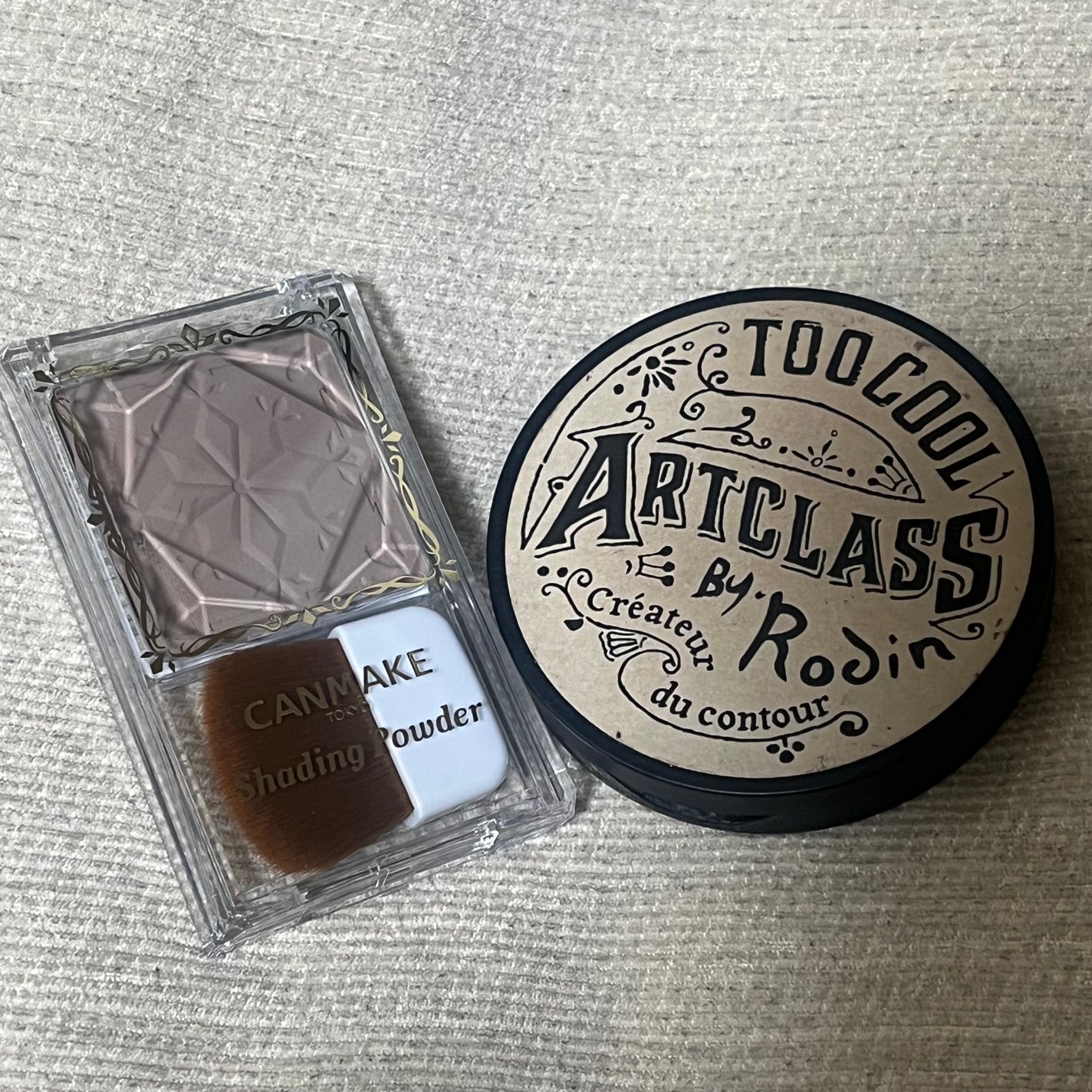 シェーディングパウダー/キャンメイク/シェーディングを使ったクチコミ(1枚目)