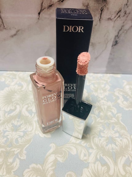 ディオールスキン フォーエヴァー グロウ マキシマイザー/Dior/ハイライトを使ったクチコミ(1枚目)