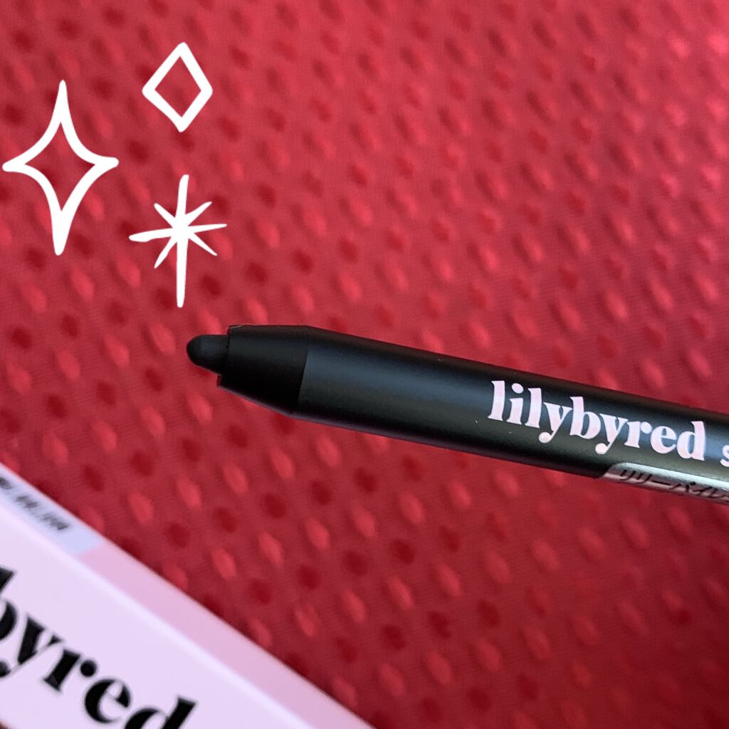 Starry Eyes Am9 to Pm9 Gel Eyeliner/lilybyred/ジェルアイライナーを使ったクチコミ（2枚目）