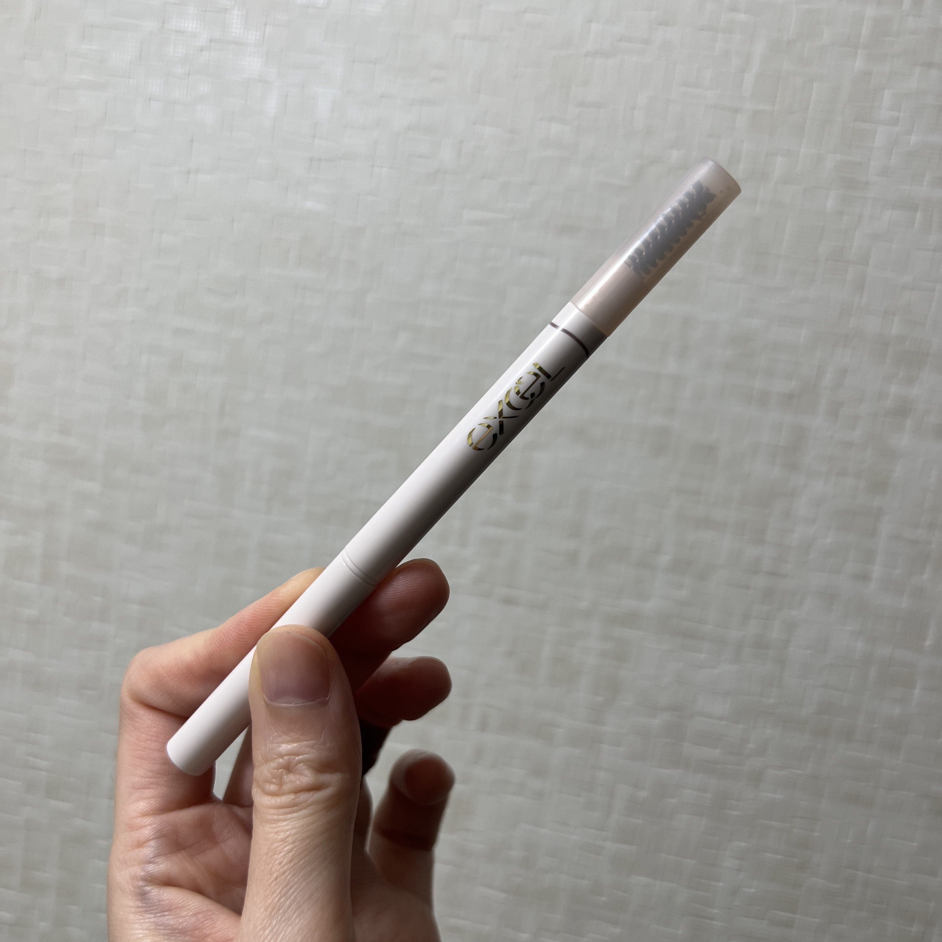 カラーエディットスリムブロウ/excel/アイブロウペンシルを使ったクチコミ（2枚目）