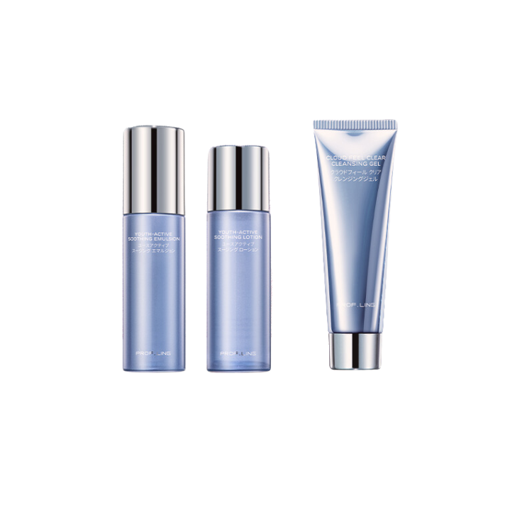 PROF.LING うるおいチャージトライアルセット