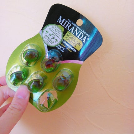 ヘアビタミン モイスチャーヘアオイル/MIRANDA/ヘアオイルを使ったクチコミ(2枚目)