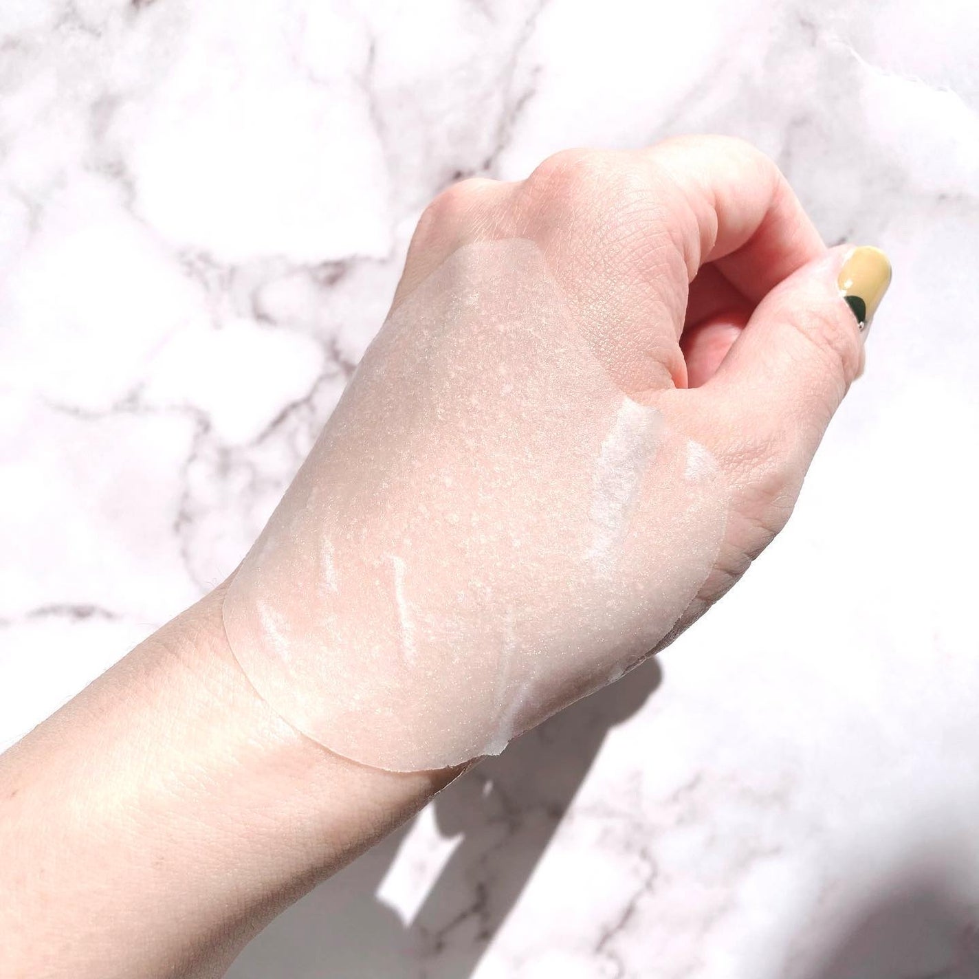 センテラ クイックカーミングパッド/SKIN1004/トナーパッドを使ったクチコミ(3枚目)