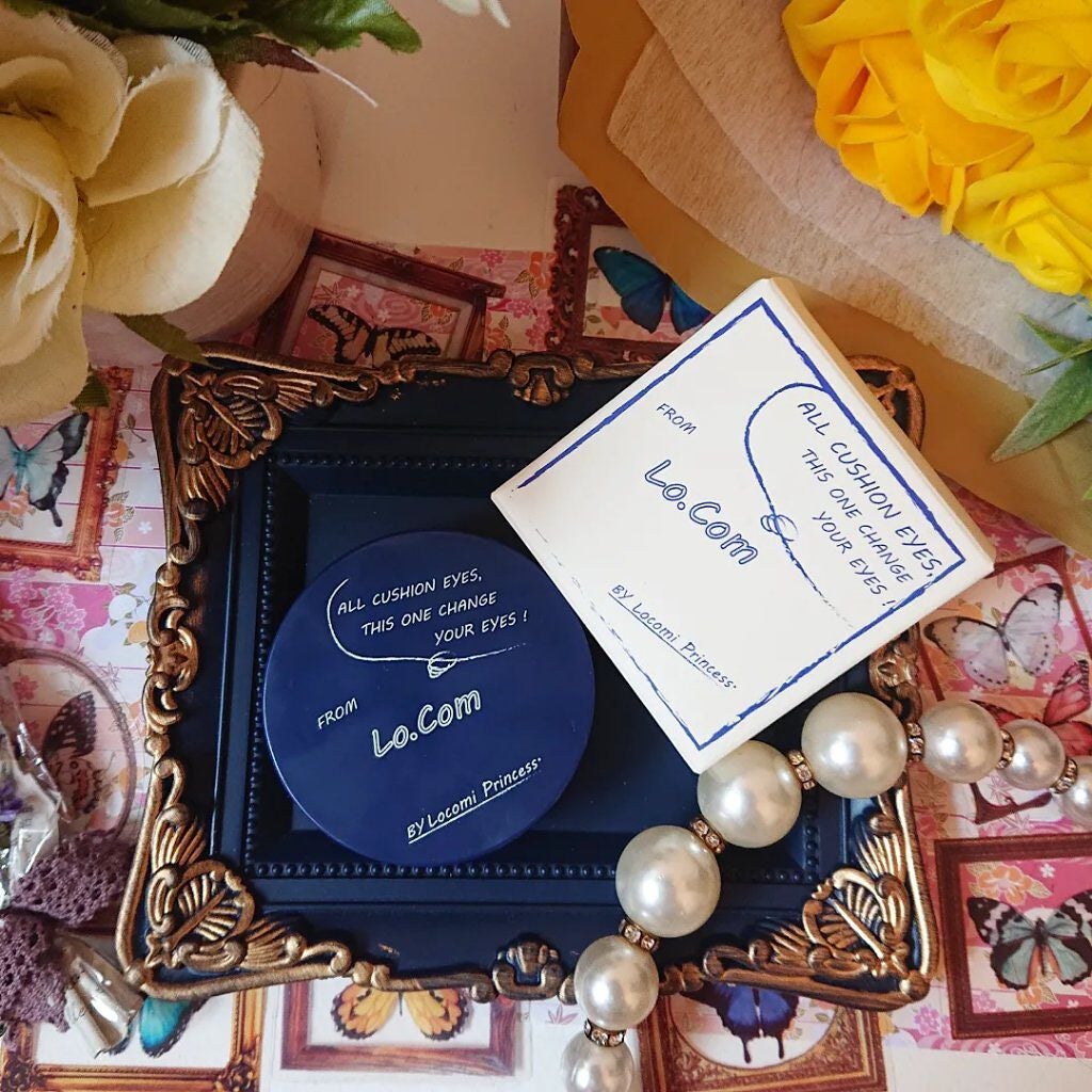 オールクッション アイズ/ロコム/ジェル・クリームアイシャドウを使ったクチコミ(1枚目)