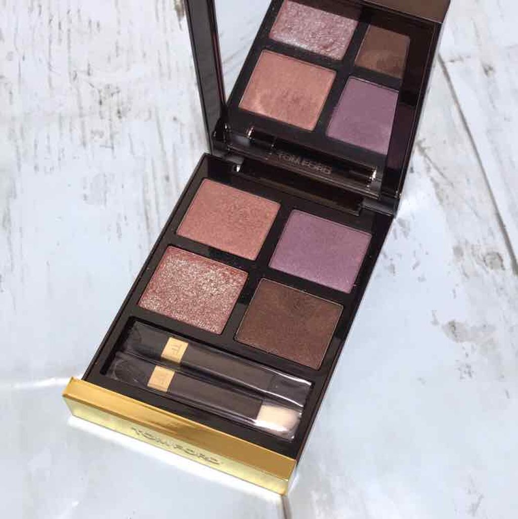 アイ カラー クォード/TOM FORD BEAUTY/アイシャドウパレットを使ったクチコミ(4枚目)