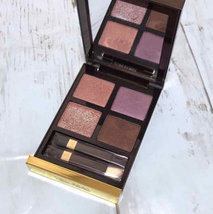 アイ カラー クォード/TOM FORD BEAUTY/アイシャドウパレットを使ったクチコミ(4枚目)