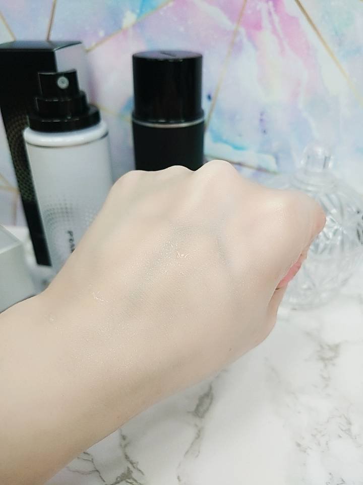 PRAMY メイクアップセッティングミスト モイストタイプ/PRAMY/フィックスミストを使ったクチコミ（3枚目）