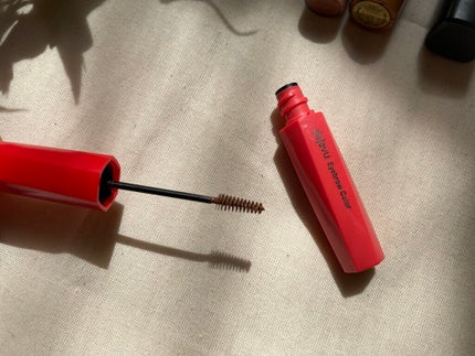 カラーリングアイブロウ/ヘビーローテーション/眉マスカラを使ったクチコミ(4枚目)