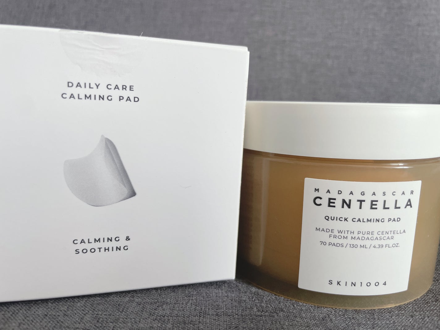 センテラ クイックカーミングパッド/SKIN1004/トナーパッドを使ったクチコミ(1枚目)