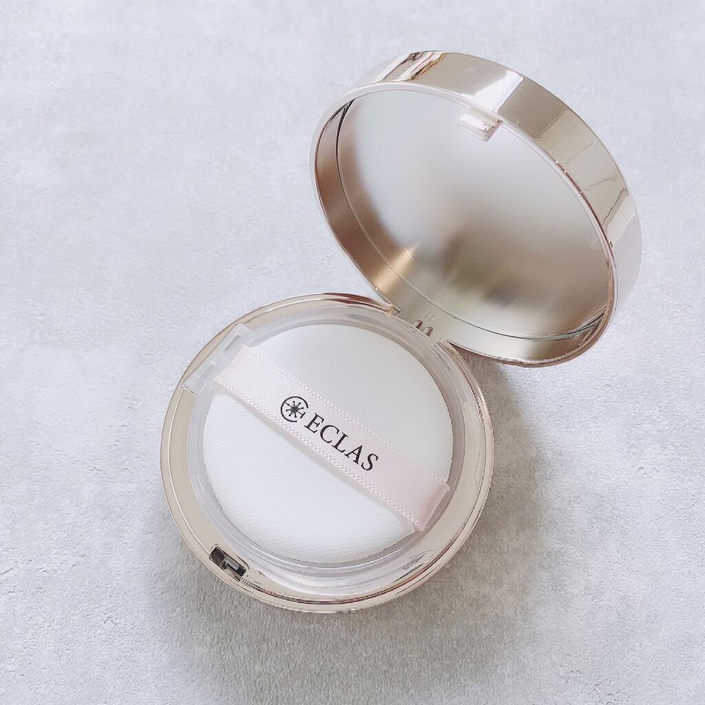 Serum foundation ライトオークル/ECLAS/クリーム・エマルジョンファンデーションを使ったクチコミ（3枚目）