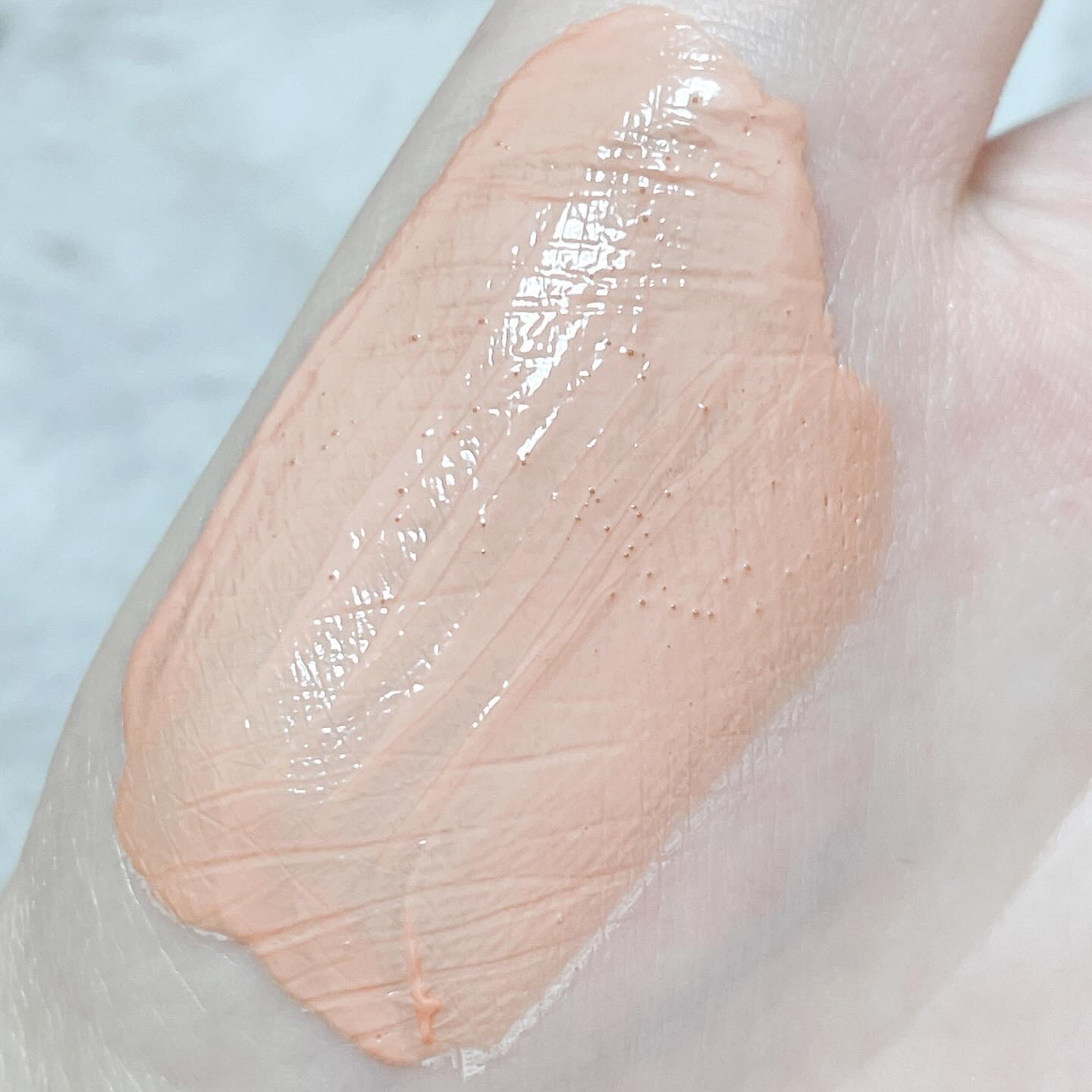 カロテン毛穴レスクレイパック/APRILSKIN/洗い流すパック・マスクを使ったクチコミ（3枚目）