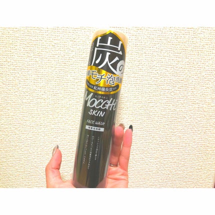 モッチスキン 吸着泡洗顔/MoccHi SKIN/泡洗顔を使ったクチコミ(1枚目)