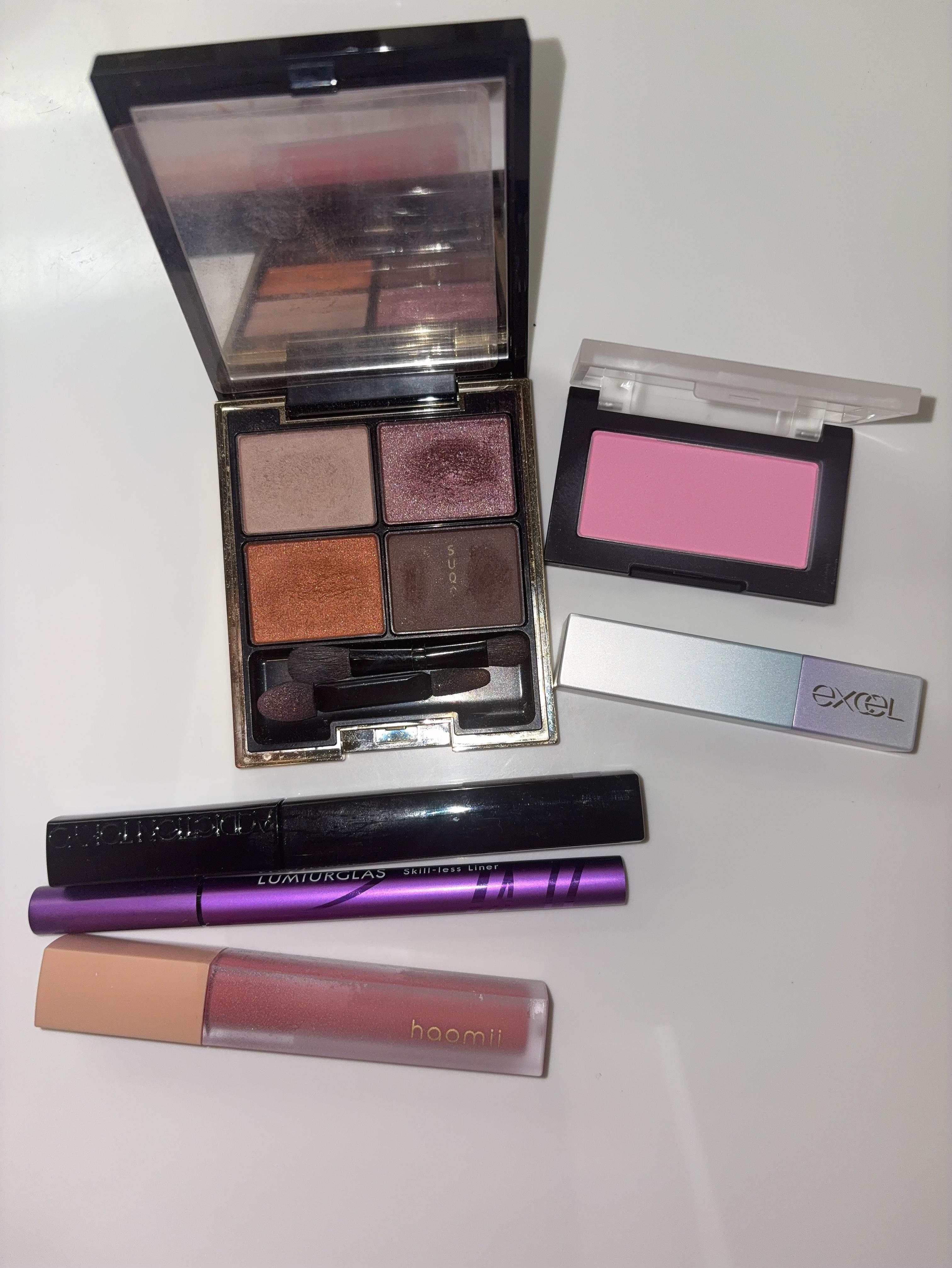 ブラーフィニシュブラッシャー 506 ドリーミーワイルド/Dinto/パウダーチークを使ったクチコミ（3枚目）