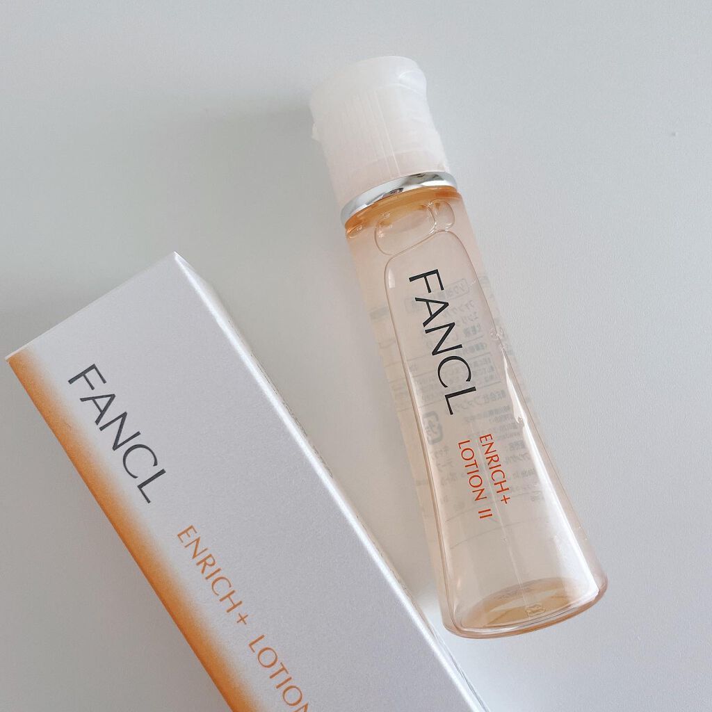 エンリッチプラス 化粧液Ⅱ しっとり ＜医薬部外品＞/ファンケル/化粧水を使ったクチコミ（1枚目）