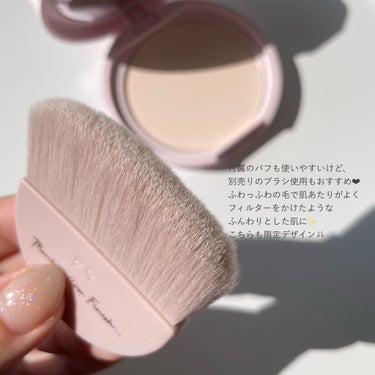 マシュマロフィニッシュパウダー/キャンメイク/プレストパウダーの画像