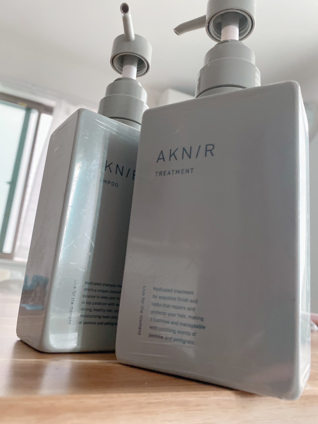 薬用ヘアシャンプー＆トリートメント/AKNIR/市販シャンプーを使ったクチコミ（1枚目）