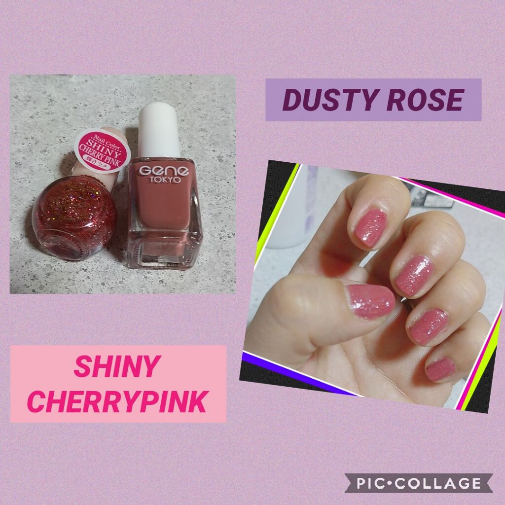 サンリオネイル/DAISO/マニキュアを使ったクチコミ（1枚目）