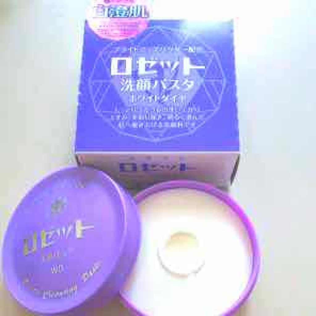 ロゼット洗顔パスタ 海泥スムース/ロゼット/洗顔フォームを使ったクチコミ(1枚目)