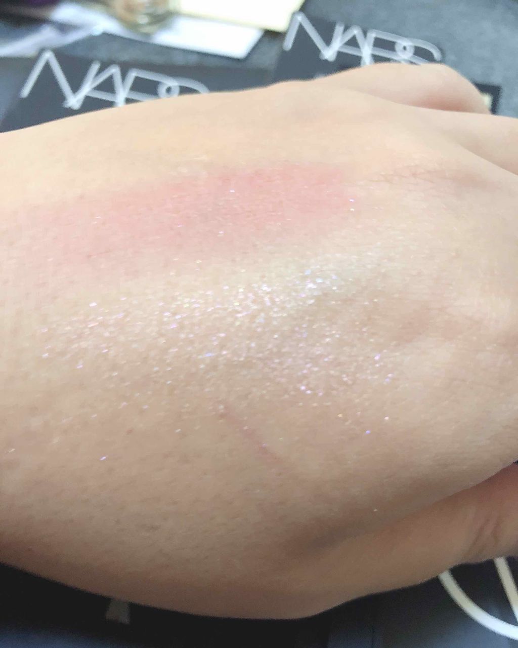 ハードワイヤードアイシャドー/NARS/単色アイシャドウを使ったクチコミ(2枚目)