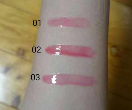 リップティントシロップ/キャンメイク/リップティントを使ったクチコミ(2枚目)