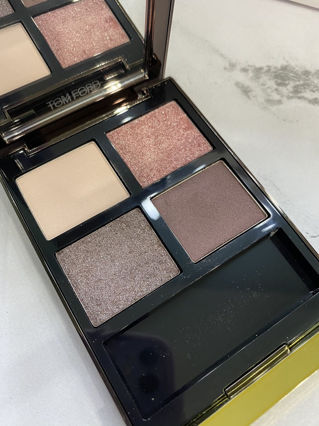 アイ カラー クォード/TOM FORD BEAUTY/アイシャドウパレットを使ったクチコミ（1枚目）