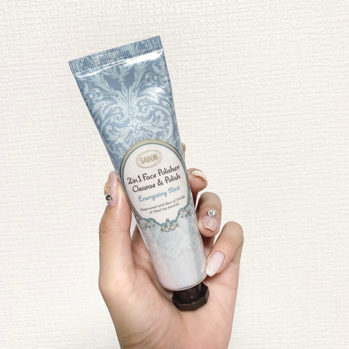 フェイスポリッシャー リフレッシング(ミント)/SABON/スクラブ・ゴマージュを使ったクチコミ(1枚目)