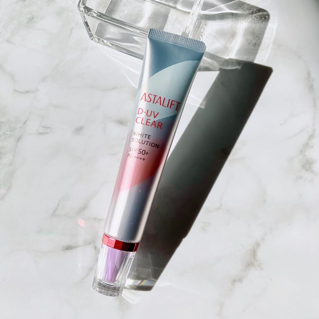 D-UVクリア ホワイトソリューション/アスタリフト/日焼け止めクリームを使ったクチコミ(1枚目)