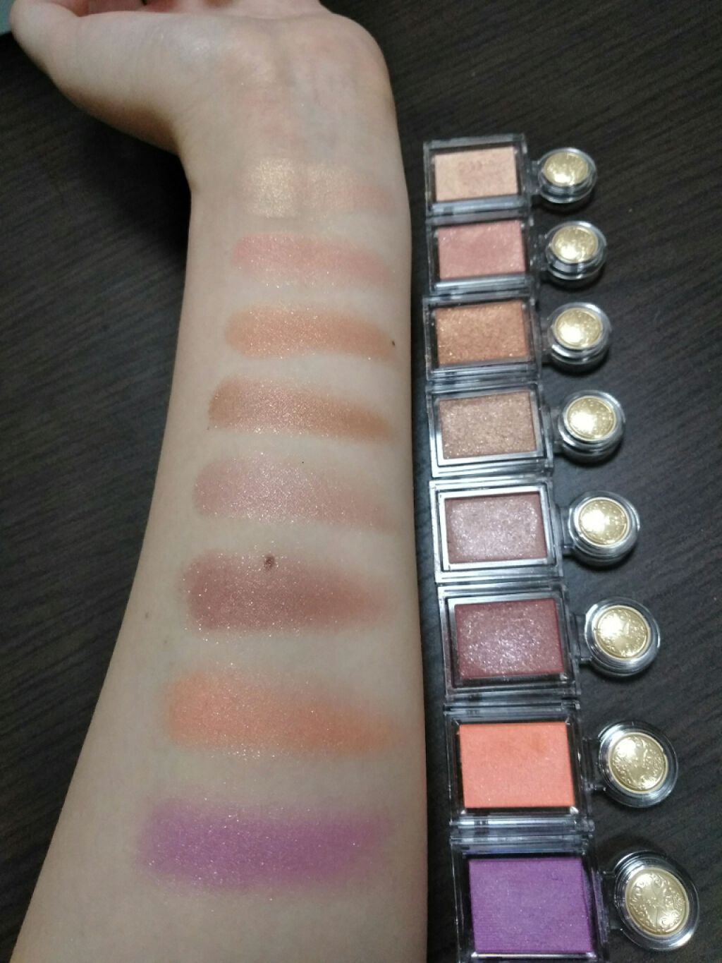 シャドーカスタマイズ/MAJOLICA MAJORCA/単色アイシャドウを使ったクチコミ（2枚目）