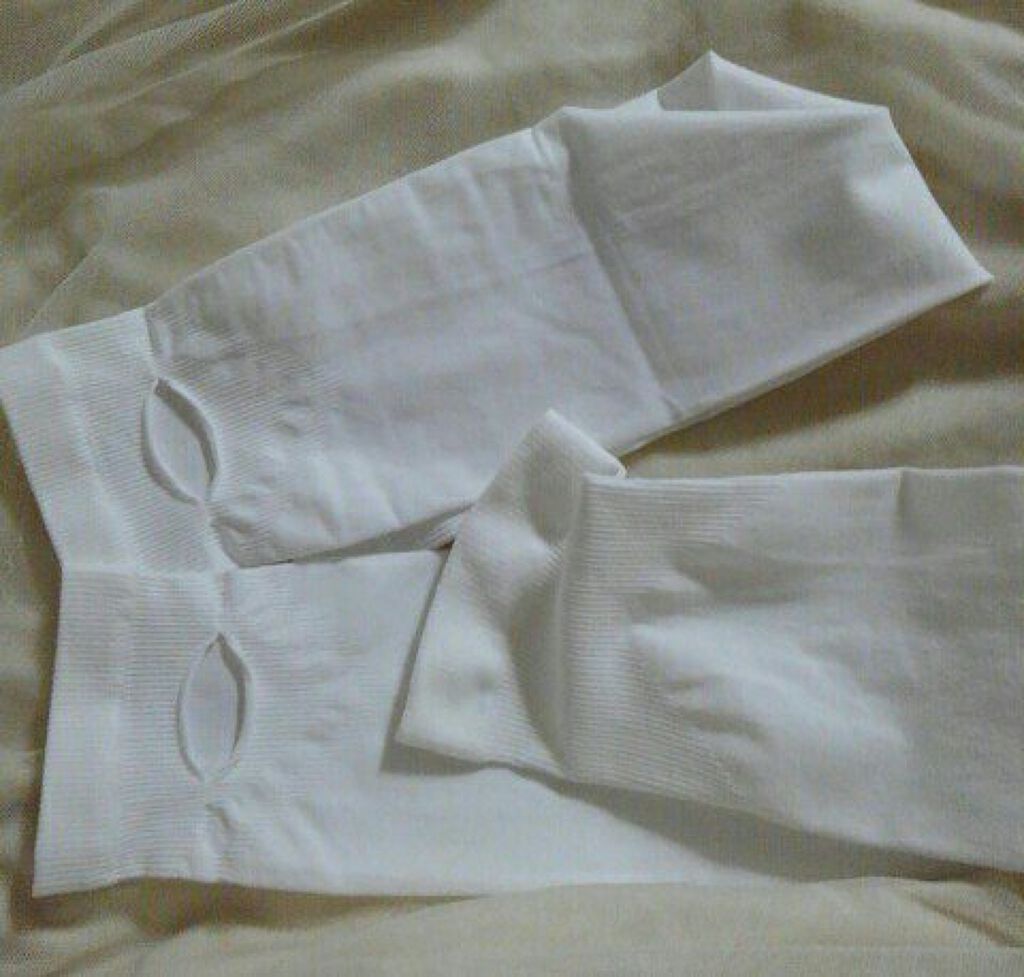 スポーツ用ゾッキアームカバー/DAISO/その他を使ったクチコミ（2枚目）