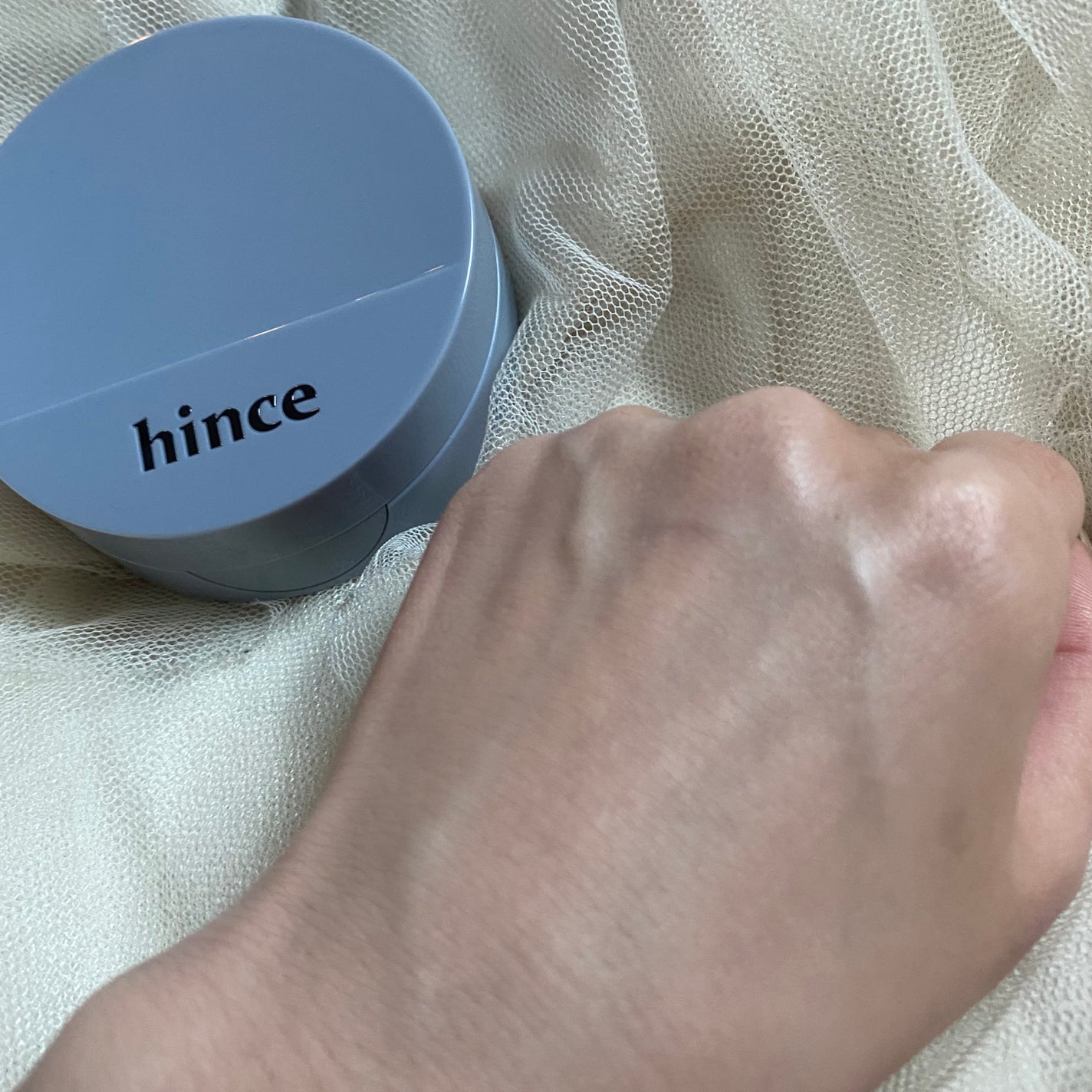 セカンドスキンメッシュマットクッション/hince/クッションファンデーションを使ったクチコミ(5枚目)