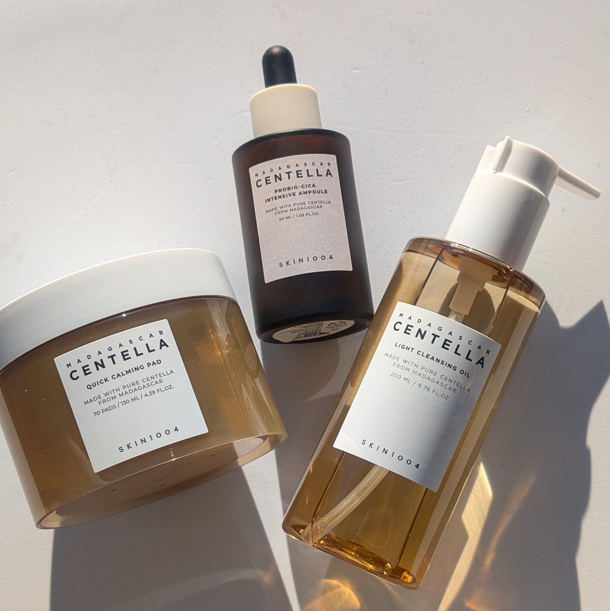 センテラ ライトクレンジングオイル/SKIN1004/オイルクレンジングを使ったクチコミ（1枚目）