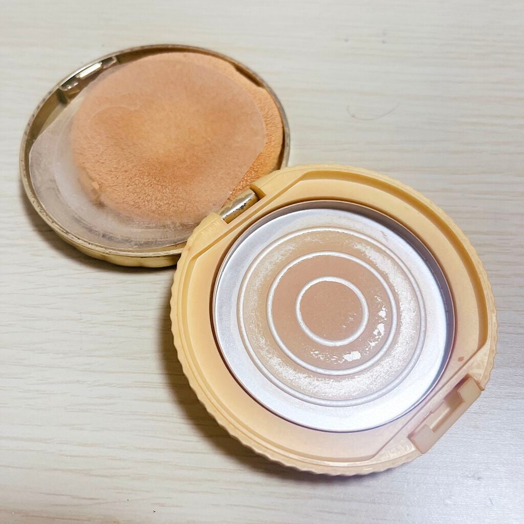 【旧品】マシュマロフィニッシュパウダー/キャンメイク/プレストパウダーを使ったクチコミ(2枚目)