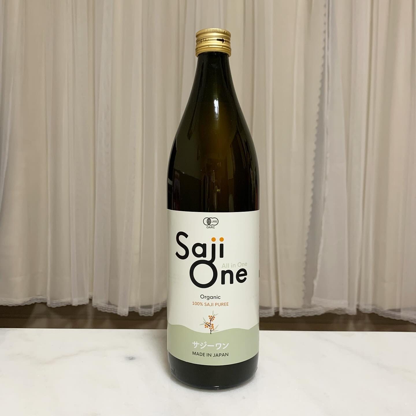SajiOneオーガニック/サジーワン/ドリンクを使ったクチコミ（1枚目）