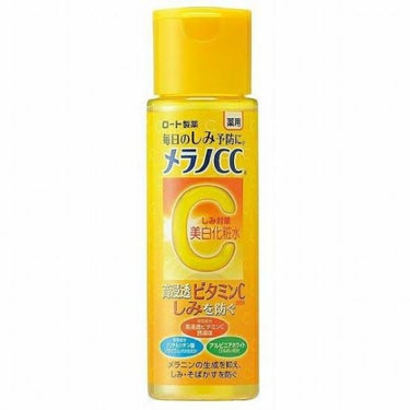 薬用しみ対策 美白化粧水 しっとりタイプ/メラノCC/化粧水を使ったクチコミ（1枚目）