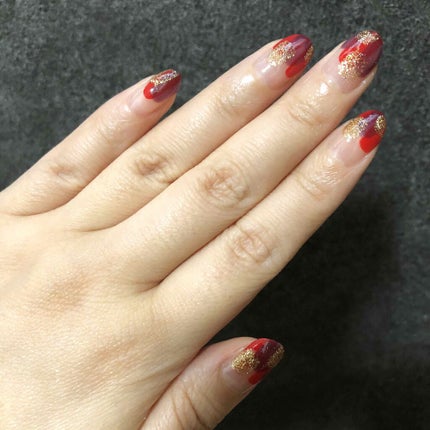 クイッククリスタルコート/ネイリスト/ネイルトップコートを使ったクチコミ(2枚目)