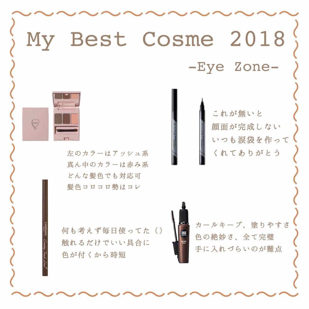 ダブルラインフェイカー/KATE/リキッドアイライナーを使ったクチコミ（1枚目）