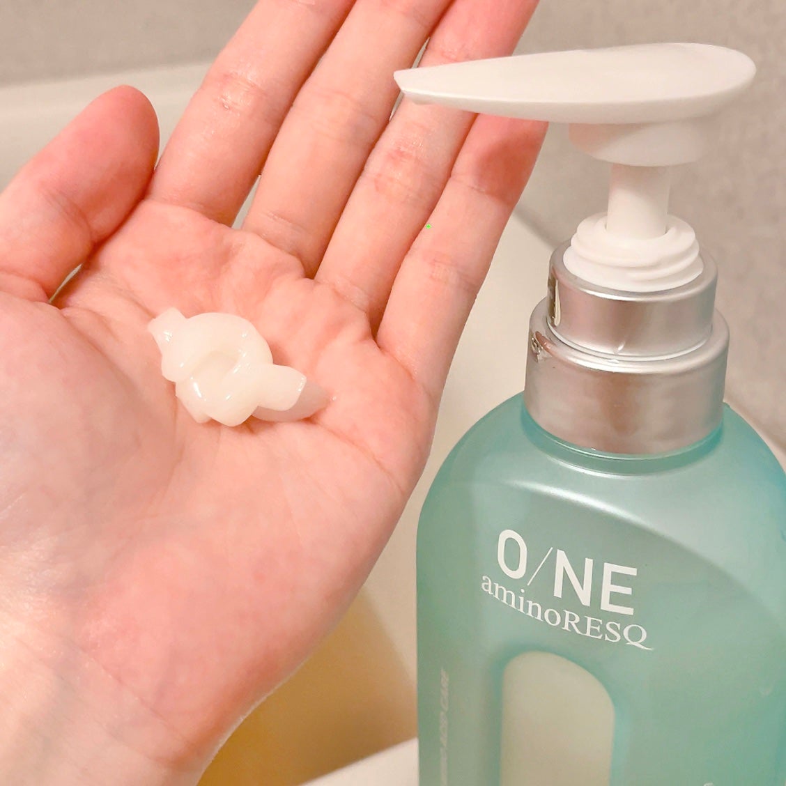 ワン アミノレスキューモイストシャンプー/トリートメント/アミノレスキュー/市販シャンプーを使ったクチコミ(6枚目)