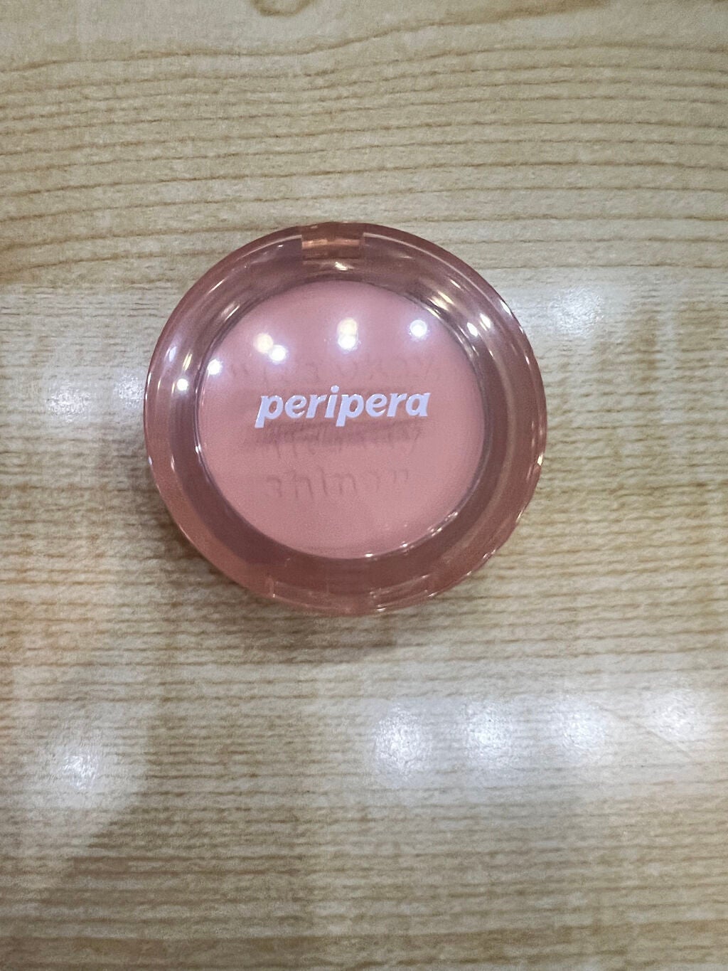 ピュア ブラッシュド サンシャイン チーク/PERIPERA/パウダーチークを使ったクチコミ(2枚目)