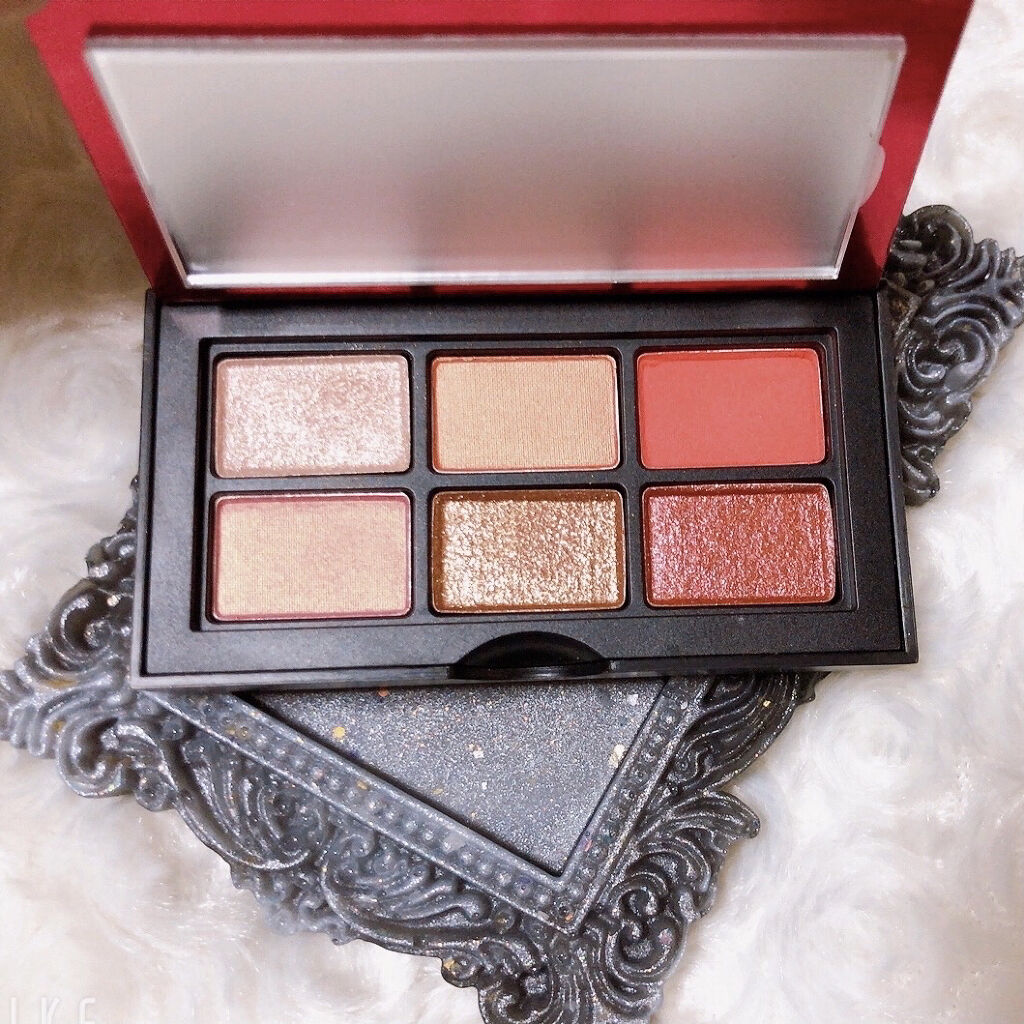  アンラップド ミニアイシャドーパレット LAGUNA /NARS/アイシャドウパレットを使ったクチコミ（2枚目）