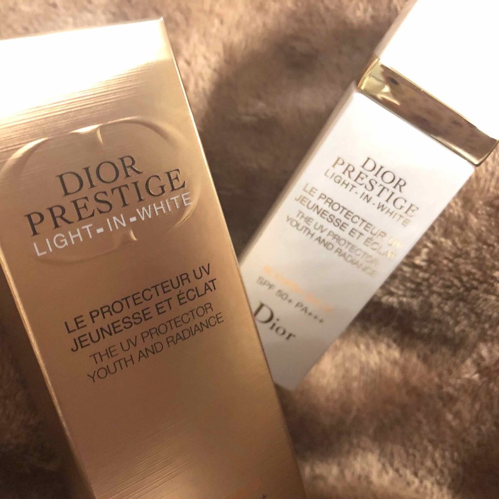 プレステージ ホワイト ル プロテクター UV SPF50+/PA++++/Dior/化粧下地を使ったクチコミ(1枚目)