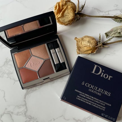 【旧】サンク クルール クチュール/Dior/アイシャドウパレットを使ったクチコミ(1枚目)