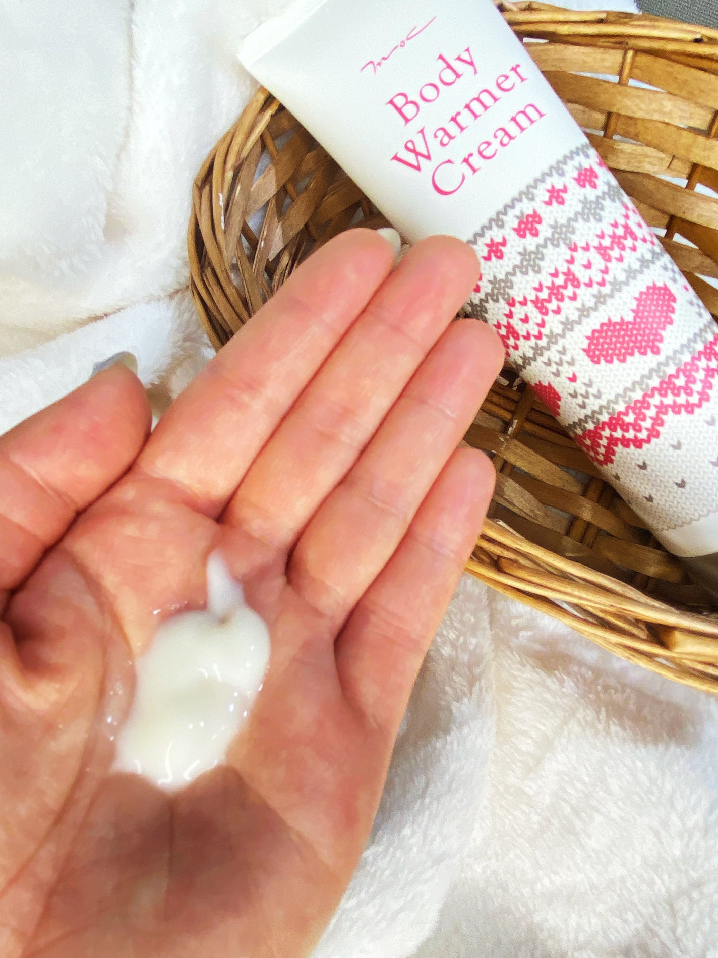 ボディウォーマークリーム/MOC/ボディクリームを使ったクチコミ(3枚目)