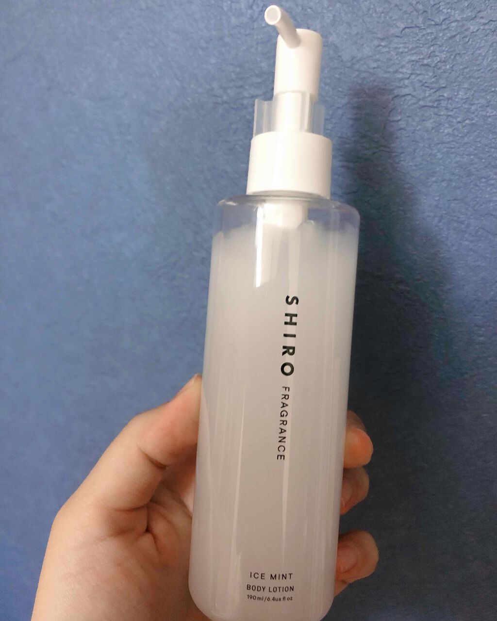 アイスミント ボディローション/SHIRO/ボディローションを使ったクチコミ(1枚目)