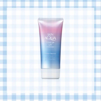 スキンアクア トーンアップUVエッセンス/スキンアクア/日焼け止めクリームを使ったクチコミ(1枚目)