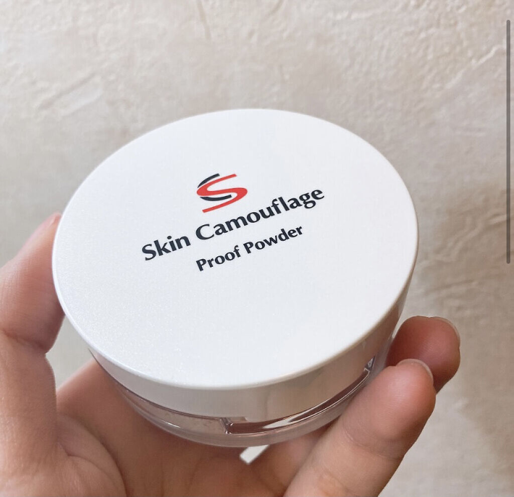 マーシュフィールド SC プルーフパウダーP/マーシュ・フィールド/ルースパウダーを使ったクチコミ（2枚目）