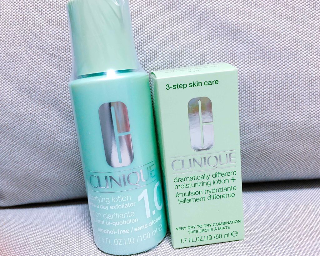 クラリファイング ローション 1/CLINIQUE/拭き取り化粧水を使ったクチコミ（1枚目）